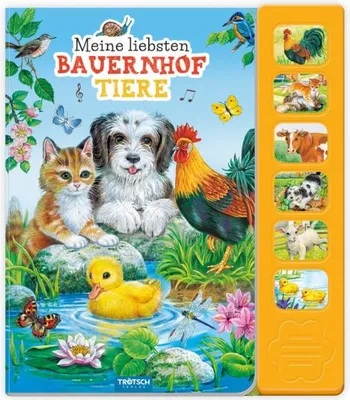 Immagine prodotto di Trötsch Meine liebsten Bauernhoftiere