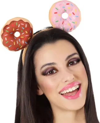 Produktbild von Atosa Donut-diadem Rosa Rosa One Size
