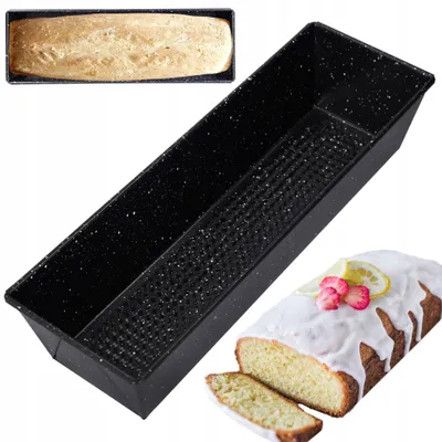 Obrázok produktu pre Cadro Forma na chlieb z uhlíkovej ocele pre chlieb a koláče