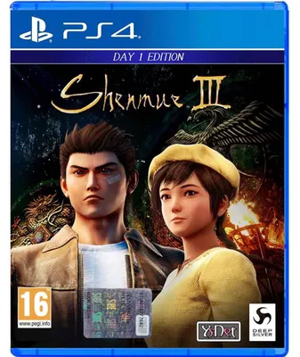 Produktbild von PS4 Shenmue 3