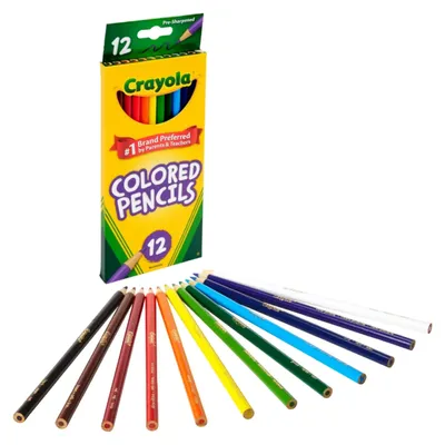 Zdjęcie produktu dla Crayola 68-4012, 12 szt.