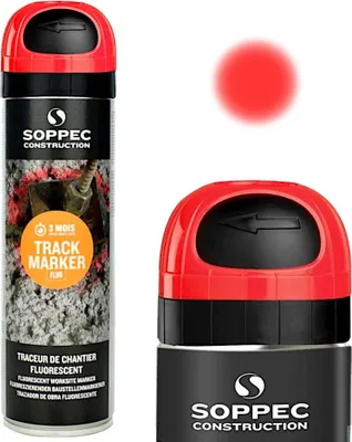 Immagine prodotto di Track Marker Red Marking Paint, Soppec 500ml