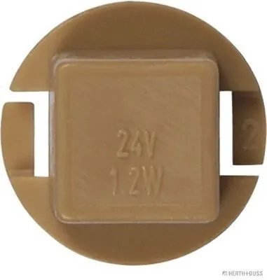 Produktbild von 1x HERTH+BUSS ELPARTS 89901253 Sockelglühlampe Instrumentenbeleuchtung Glühlampe 1,2W 24V