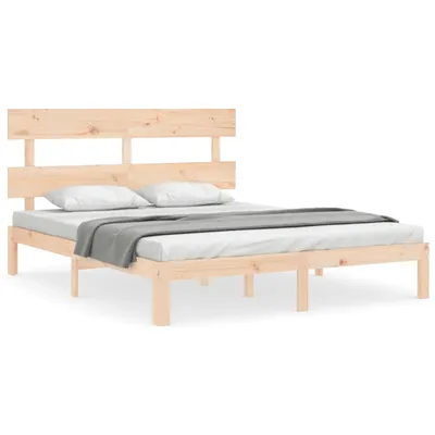 Obrázok produktu pre Posteľ bez matraca 160x200 cm masívna borovica