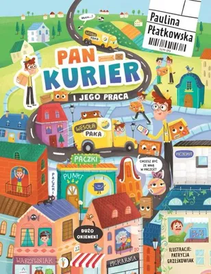Imagen del producto de El trabajo de un repartidor a domicilio - Paulina Płatkowska, Patrycja Grześkowiak