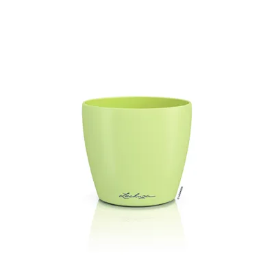Produktbild von LECHUZA-Tischgefäß CLASSICO Color 12 DECO Linde | matte Oberfläche | Ø 13 x 12 cm | 16673