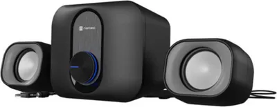 Obrázok produktu pre NATEC NGL-2111, Domáci audio minisystém, Čierna, 3 W, 3.5mm, 7,62 cm, 5,08 cm