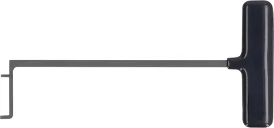 Produktbild von KS TOOLS Prüfgerät Zahnriemenspannung 400.2118 120,0mm 57,0mm 26g