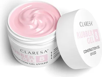 Produktbild von Claresa | Rubber Gel Bauen - 90g - Dicke Formel - Temperaturbeständig - Nagelverlängerung