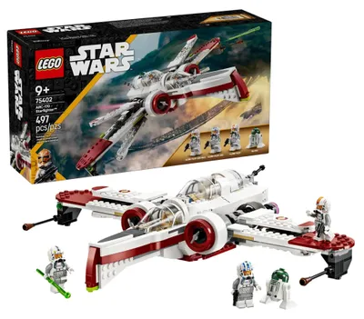 Obrázok produktu pre LEGO Star Wars ARC-170 Starfighter™, Stavebnica, 9 rok / roky, Plast, 497 kusov, 779 g