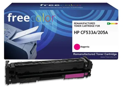 Productafbeelding van Freecolor K18110F7 Freecolor Toner HP 205A (CF533A) magenta 900 Seiten remanufactured