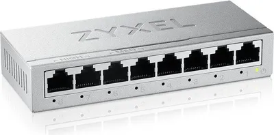 Immagine prodotto di Switch Gigabit Ethernet desktop a 5 porte Zyxel GS-105B V5