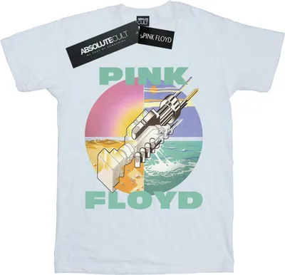 Image de Pink Floyd - "Wish You Were Here" T-shirt pour homme BI44116 (L) (Blanc)
