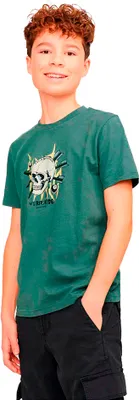 Immagine prodotto di Jack & Jones Heavens - Maglietta a maniche corte verde 8 anni bambino verde 8 anni