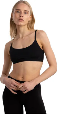 Zdjęcie produktu dla Biustonosz sportowy Namee Lette, rozmiar S, czarny, damski, czarny, rozmiar S