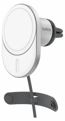 Produktbild von Belkin Magn.kabelloses Kfz-Lade- gerät Qi2(15W),incl.20W Netzteil