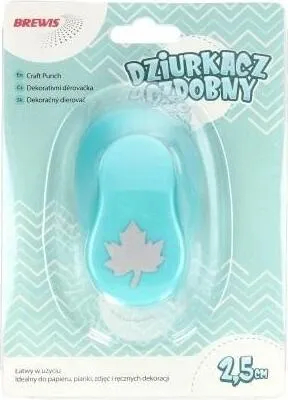 Obrázek produktu pro Ozdobný děrovač - List 2,5 cm MIX