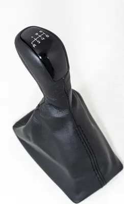 Immagine prodotto di Pomello del cambio + borsa del cambio e telaio 6 velocità in pelle per Mercedes-Benz Classe E W211