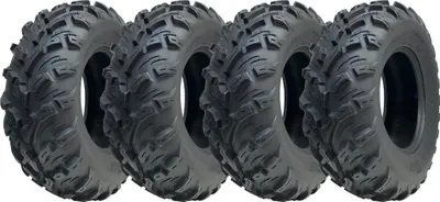 Zdjęcie produktu dla 25x10.00-12 (255/65-12) 4-warstwowe opony ATV P3080 OBOR Pinacle Road Legal (zestaw 4 sztuk)