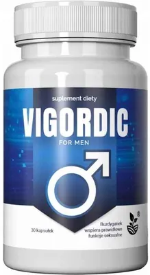Zdjęcie produktu dla Vigordic : Ekstrakt Z Buzdyganka, Palmy Sabałowej, L-Arginina I Inne