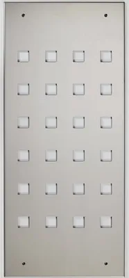 Produktbild von Füllungsplatte Edelstahl V2A für Pertura Geländersystem 750x930x1,25 mm (76)