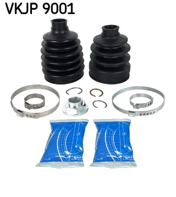 Produktbild von SKF Faltenbalgsatz Antriebswelle für FORD Fiesta Mk6 Schrägheck (JA8, JR8) VKJP 9001