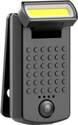 Produktbild von Ledlenser W1R Work Arbeitsleuchte schwarz, 220 Lumen max., 7 Std. Laufzeit, IP54, 360° Drehgelenk, Akku, USB-C