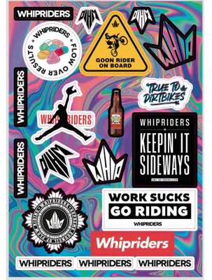 Obrázek produktu pro Decal Logo Whipriders Sheet