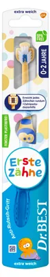 Produktbild von Dr.BEST Erste Zähne Zahnbürste Weich ab erstem