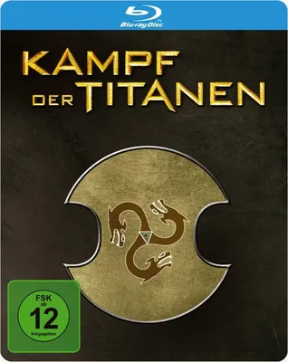 Produktbild von Kampf der Titanen Steelbook [Blu-ray]