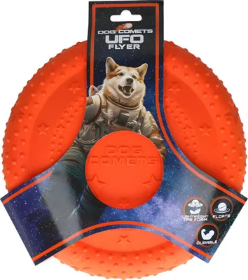 Produktbild von Dog Comets Hundespielzeug UFO Flyer orange