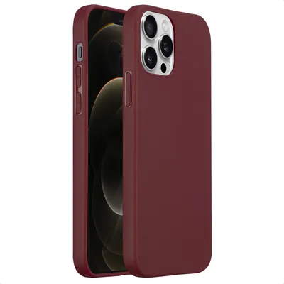 Produktbild von imoshion TPU Color Cover iPhone 12 (Pro) - Wine Red