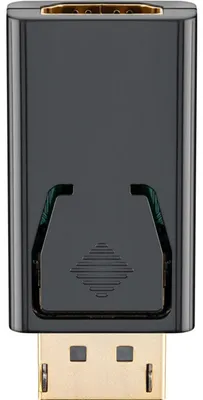 Immagine prodotto di goobay Adattatore DisplayPort > HDMI (nero) - Goobay 51719 - (Accessori per PC / Cavi / Adattatori)