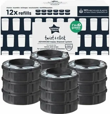 Zdjęcie produktu dla 520104 Wkład Do Pojemników 12Szt