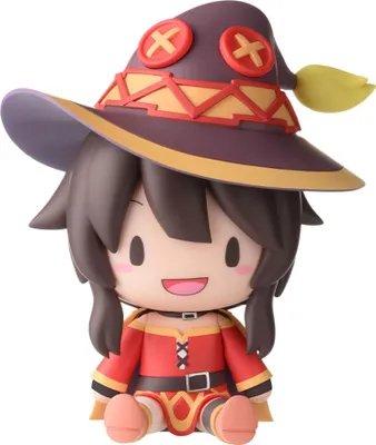 Obrázek produktu pro Konosuba Boží požehnání tomuto úžasnému světu! 3 Fuwa Petit Chibi Figur Megumin 10 cm