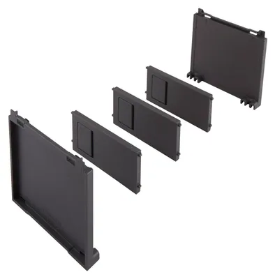 Produktbild von Blum Ambia-Line Flascheneinsatz Schublade B100mm, Kunststoff oriongrau matt