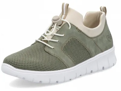 Produktbild von Rieker Sneaker Grün