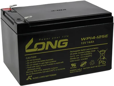 Image de KungLong Batterie au plomb WP14-12SE