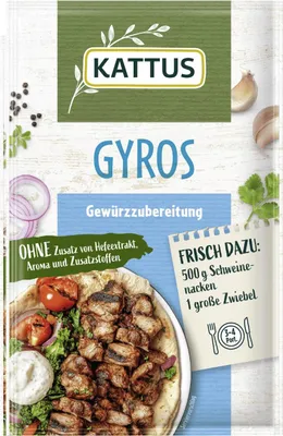 Produktbild von Gyros Gewürzzubereitung