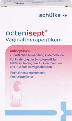 Produktbild von octenisept Vag.therap. 50 ml FL