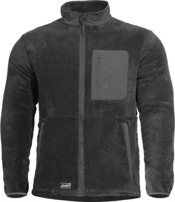 Zdjęcie produktu dla Pentagon Grizzly Full Zip Fleece Black XL Męska czarna XL