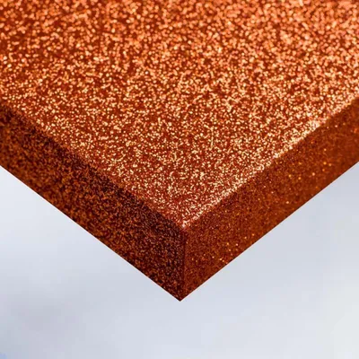 Produktbild von DIMEXACT - DIMEXACT Glitzernde Kupferkleberolle in der Rolle 122 cm x 10 Meter -122 cm x 10 m - en Rouleau
