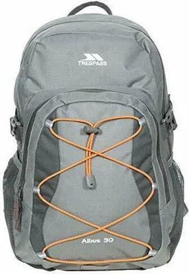 Produktbild von Trespass Albus 30 Liter Freizeit Rucksack TP2936 (Einheitsgröße) (Olive /Orange)