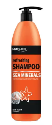Produktbild von CHANTAL ProSalon Meeresmineralien Stärkendes Shampoo für feines Haar ohne Volumen 1000g