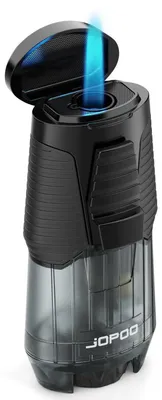 Produktbild von Sturmfeuerzeug Jetflamme nachfüllbar für Küche, Grill, Camping, windbeständig, einstellbar