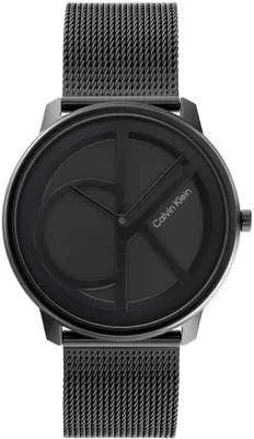 Productafbeelding van Herenhorloge CALVIN KLEIN 25200028, zwart, model: fashion