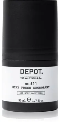 Produktbild von Depot 600 Body Solutions No. 601 Beruhigend Deodorant-Roll-On Für Männer 50 ml