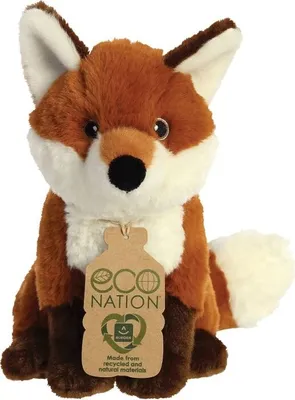 Obrázok produktu pre AURORA Eco Nation Plush Fox, 19 cm