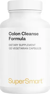 Produktbild von SuperSmart Colon Cleanse Formula Dietary Supplement - 120 Vegi-Kaps