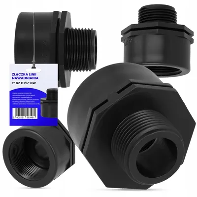 Produktbild von TRCR Reduziernippel Bewässerungsfitting 1'' AG x 1 1/4'' IG